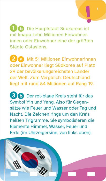 Produktbild: WAS IST WAS Quiz S&uuml;dkorea