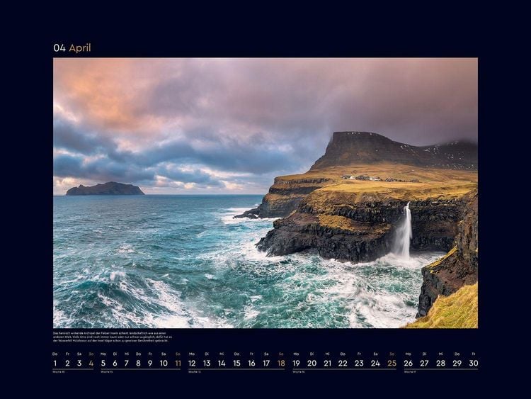 Produktbild: Sch&ouml;nheit des Nordens - KUNTH Wandkalender 2027