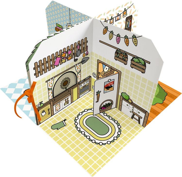 Produktbild: Cozy Stickerhaus