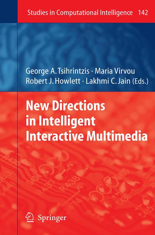 Produktbild: New Directions in Intelligent Interactive Multimedia