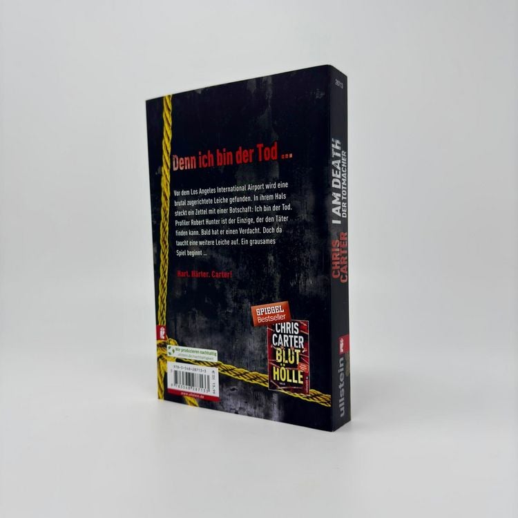 Produktbild: I Am Death. Der Totmacher