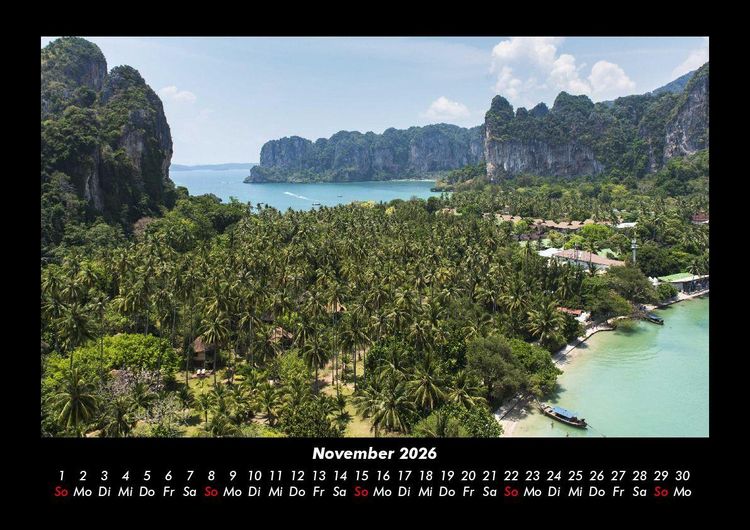 Produktbild: Trauminseln 2026 Fotokalender DIN A3