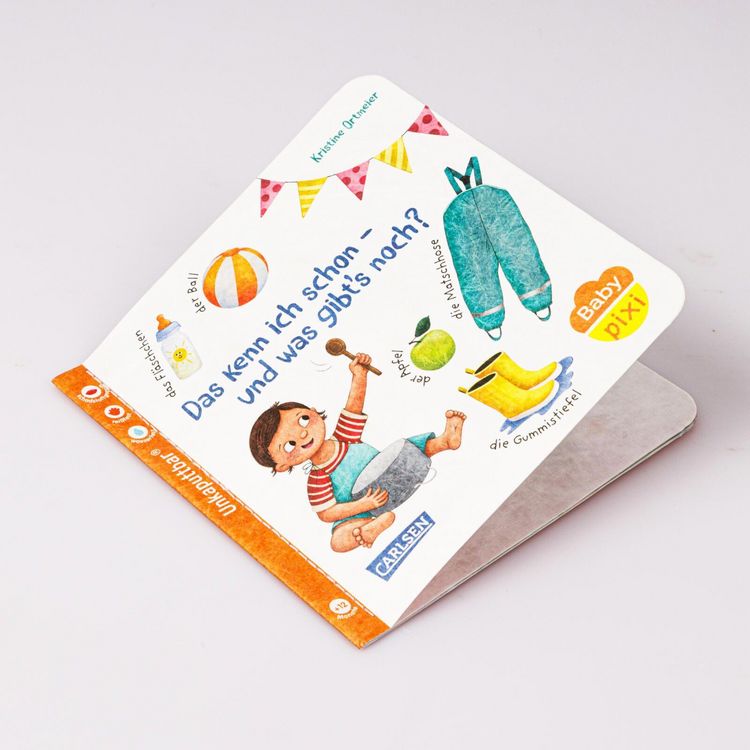 Produktbild: Baby Pixi (unkaputtbar) 188: Das kenn ich schon &ndash; und was gibt&acute;s noch?