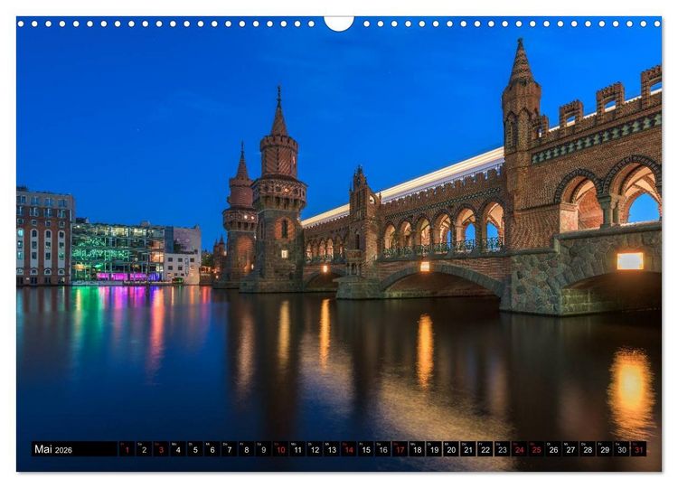 Produktbild: Berlin - Faszination Hauptstadt (Wandkalender 2026 DIN A3 quer), CALVENDO Monatskalender