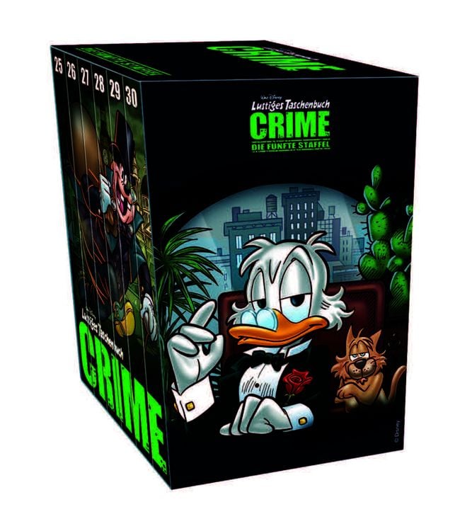 Produktbild: Lustiges Taschenbuch Crime Box - Die f&uuml;nfte Staffel