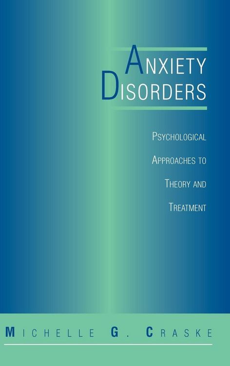 Produktbild: Anxiety Disorders