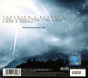 Produktbild: Paradigm In Entropy