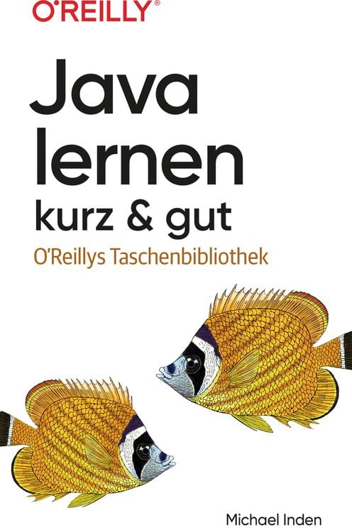 Bild vom Artikel Java lernen - kurz & gut vom Autor Michael Inden