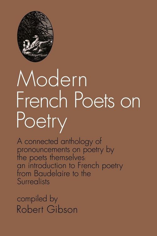 Produktbild: Modern French Poets on Poetry