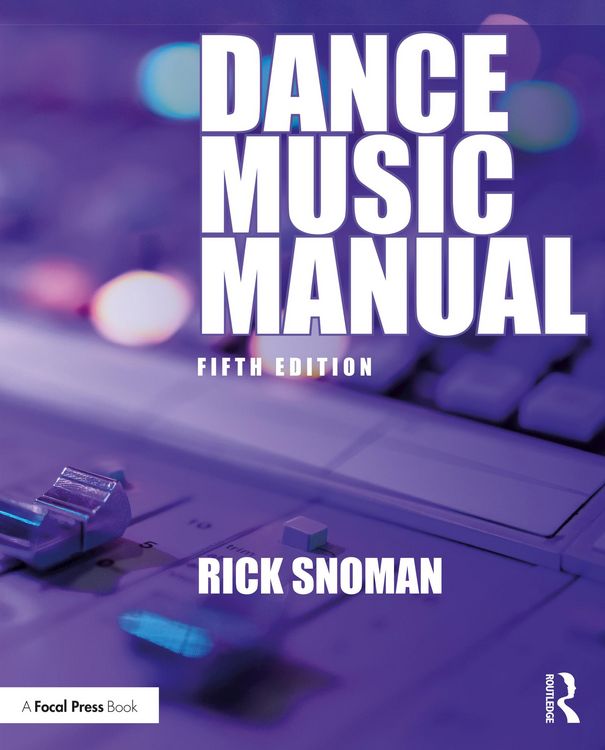 Produktbild: Dance Music Manual