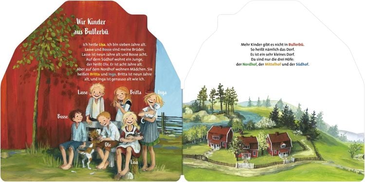 Produktbild: Willkommen in Bullerb&uuml;!
