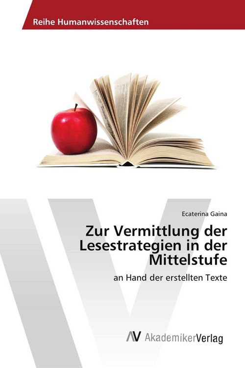 Produktbild: Zur Vermittlung der Lesestrategien in der Mittelstufe