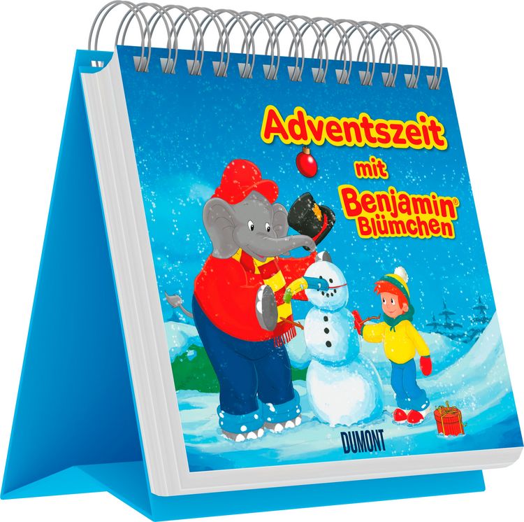 Produktbild: Adventszeit mit Benjamin Bl&uuml;mchen