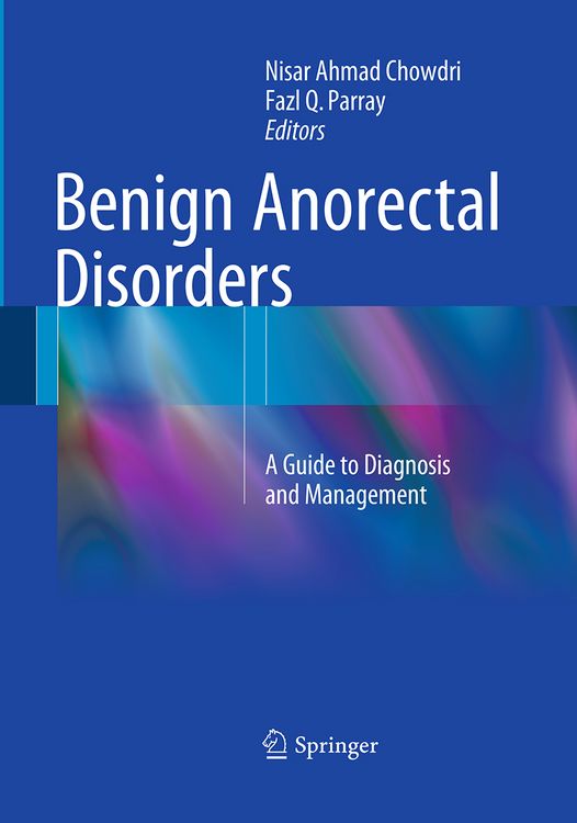 Produktbild: Benign Anorectal Disorders