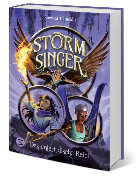 Produktbild: Storm Singer. Das unterirdische Reich (Band 2)
