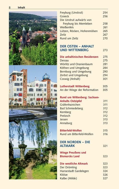 Produktbild: TRESCHER Reisef&uuml;hrer Sachsen-Anhalt