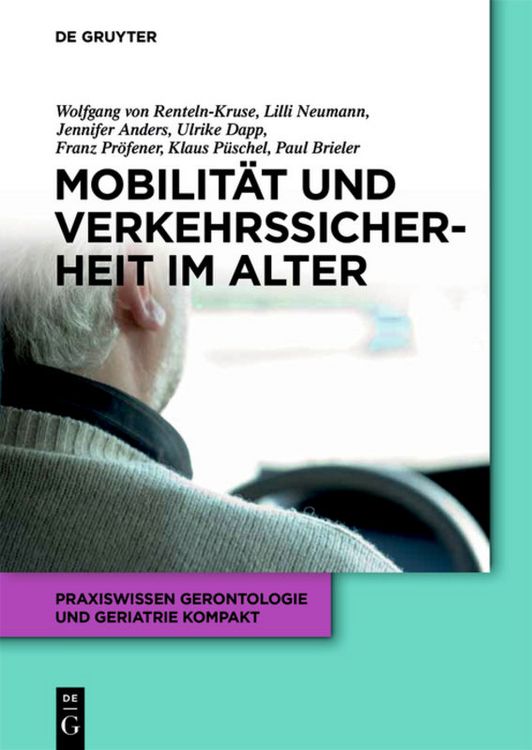 Produktbild: Mobilit&auml;t und Verkehrssicherheit im Alter