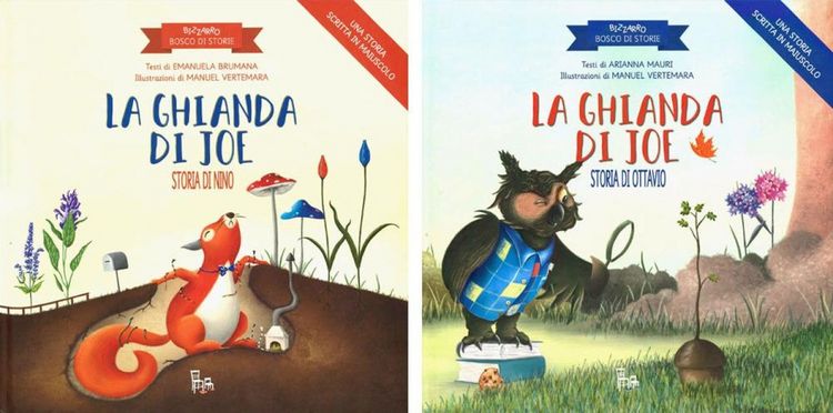 Produktbild: La ghianda di Joe. Bizzarro bosco di storie