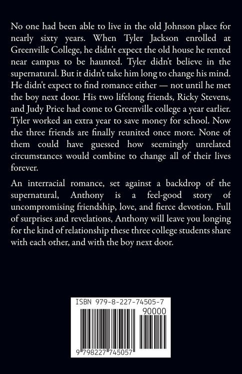 Produktbild: Anthony the Boy Next Door