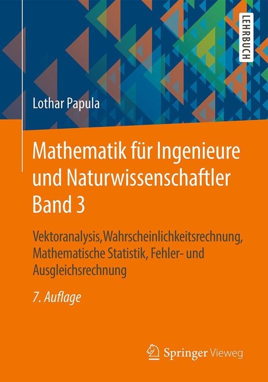 Produktbild: Mathematik für Ingenieure und Naturwissenschaftler Band 3