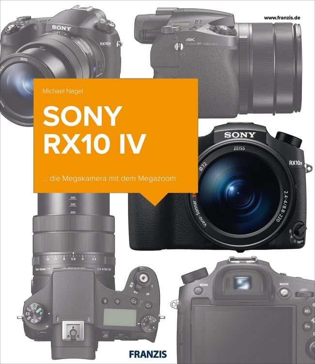 Produktbild: Kamerabuch Sony RX10 IV