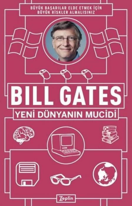 Produktbild: Bill Gates Yeni D&uuml;nyanin Mucidi