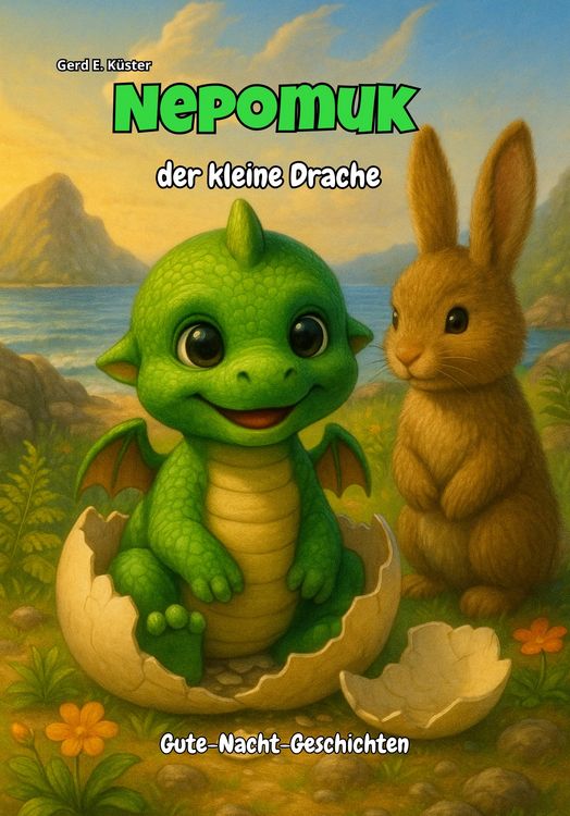 Produktbild: Gute Nacht Geschichten: Nepomuk