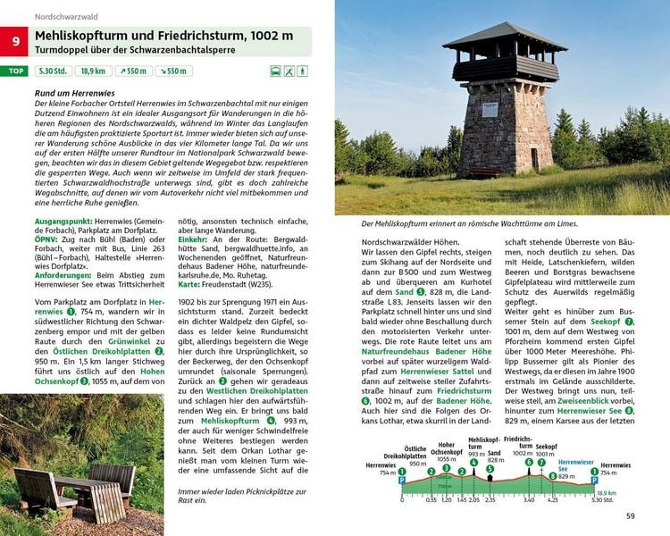 Produktbild: ROTHER Wanderbuch Aussichtst&uuml;rme Schwarzwald