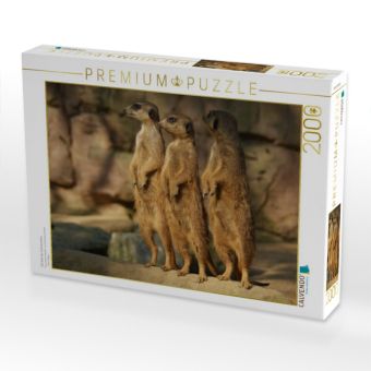 Produktbild: Die Welt der Erdm&auml;nnchen. (Puzzle)