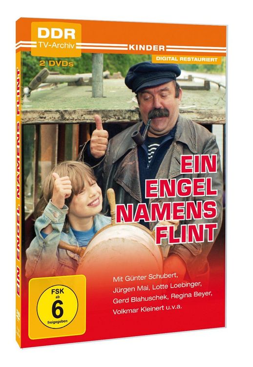 Produktbild: Ein Engel namens Flint - DDR TV-Archiv [2 DVDs]