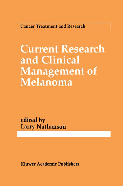 Produktbild: Current Research and Clinical Management of Melanoma