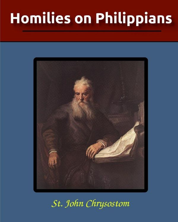 Produktbild: Homilies on Philippians