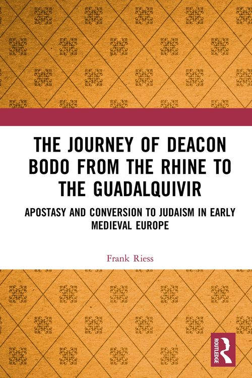 Produktbild: The Journey of Deacon Bodo from the Rhine to the Guadalquivir
