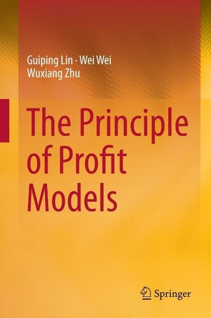 Produktbild: The Principle of Profit Models