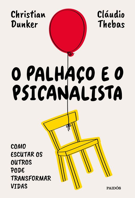 Produktbild: O palha&ccedil;o e o psicanalista