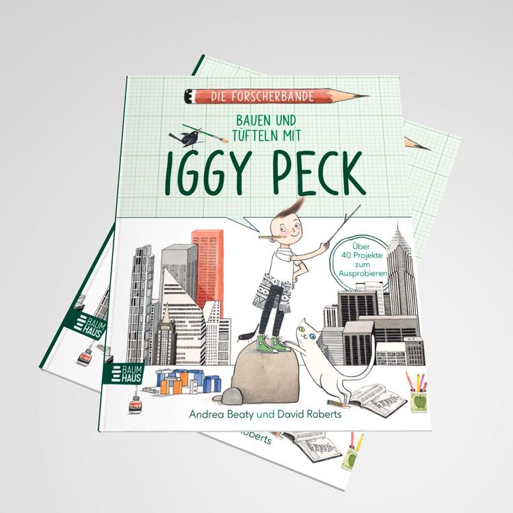 Produktbild: Die Forscherbande: Bauen und T&uuml;fteln mit Iggy Peck