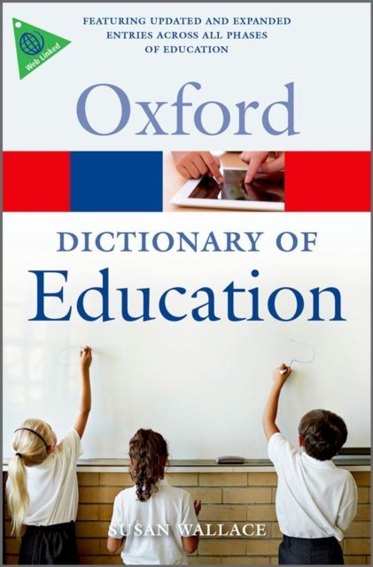 Produktbild: A Dictionary of Education