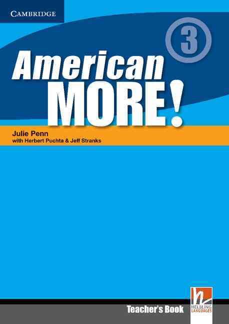 Produktbild: Amer More Level 3 Teachers Bk