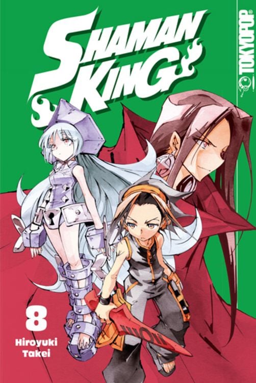 Bild vom Artikel Shaman King 08 vom Autor Hiroyuki Takei