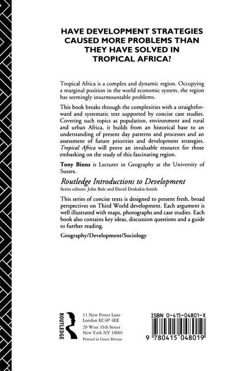Produktbild: Tropical Africa