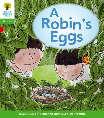 Produktbild: Oxford Reading Tree: Level 2: Floppy's Phonics Fiction: A Robin's Eggs