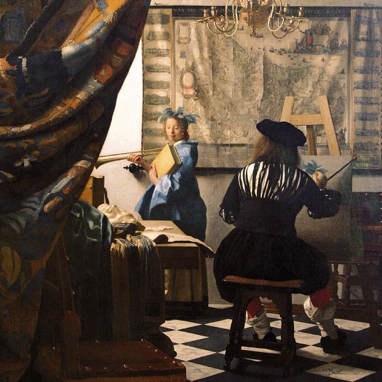 Produktbild: Jan Vermeer van Delft 2024