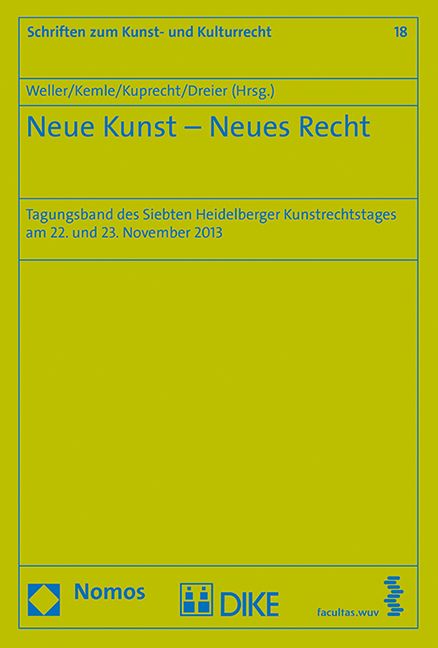 Produktbild: Neue Kunst &ndash; Neues Recht