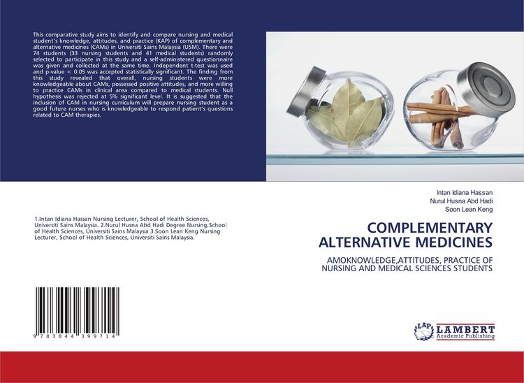 Produktbild: Complementary Alternative Medicines