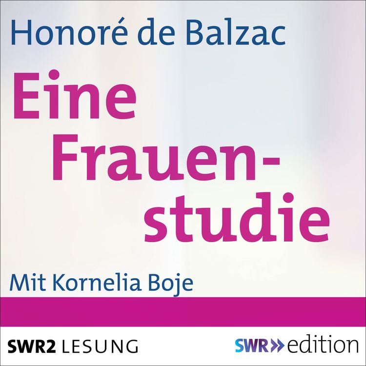 Produktbild: Eine Frauenstudie