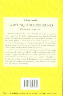 Produktbild: Delinquance des jeunes