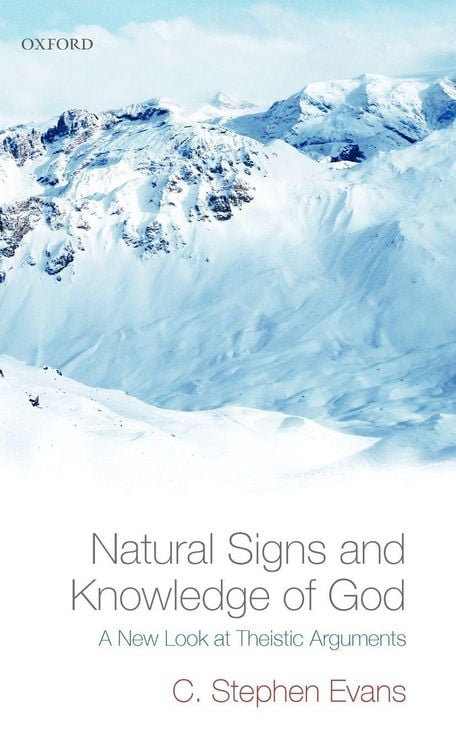 Produktbild: Natural Signs and Knowledge of God