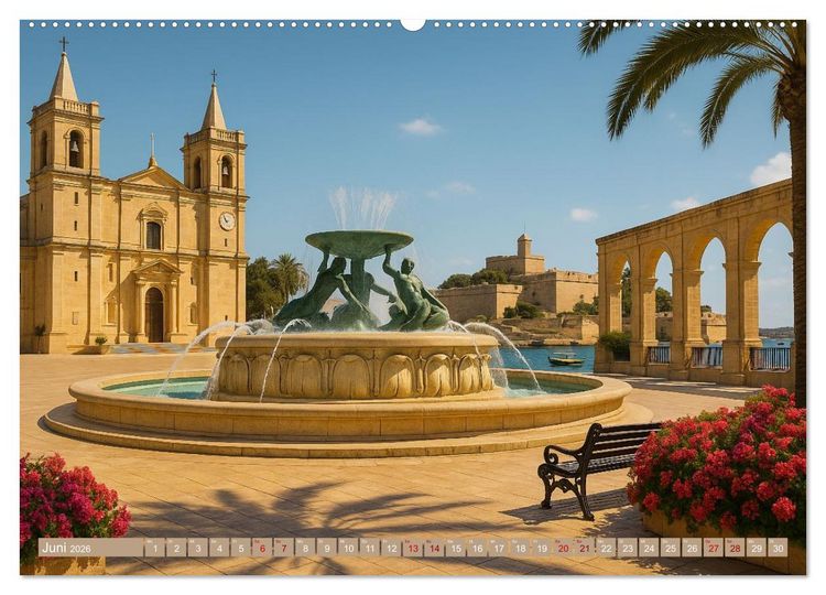Produktbild: Hauptstadt Patchwork (Wandkalender 2026 DIN A2 quer), CALVENDO Monatskalender
