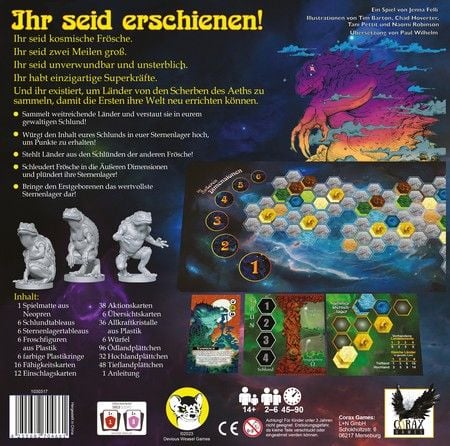 Produktbild: Cosmic Frog