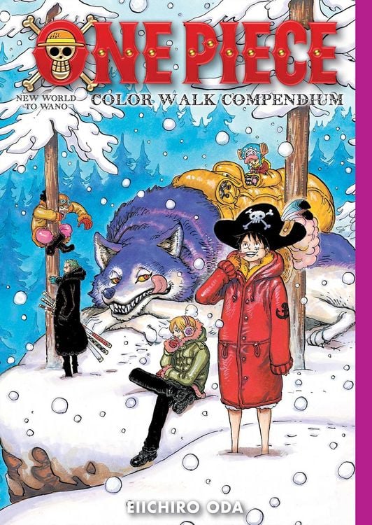 Produktbild: One Piece Color Walk Compendium